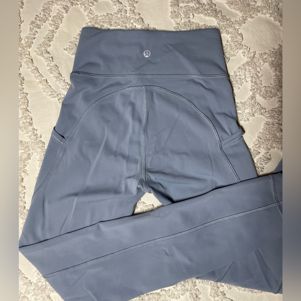 Lululemon High Rise Align Leggings with Pockets
